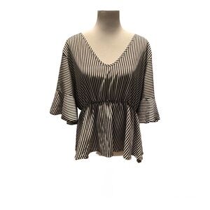 SHEIN Curve Blouse Women’s 2XL Plus Size EUC Like New Spring Summer Cute